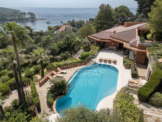 Maison de prestige en location Saint Jean Cap Ferrat, France