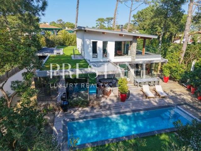 Maison de prestige en location vacances sur Anglet