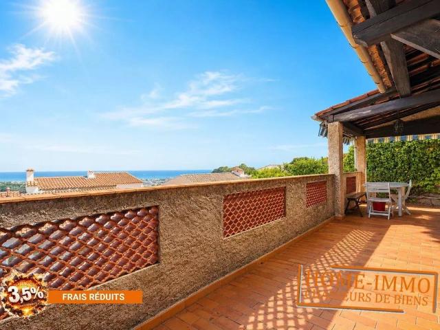 Maison de prestige de 157 m2 en vente Cagnes sur Mer, Provence Alpes Côte d'Azur