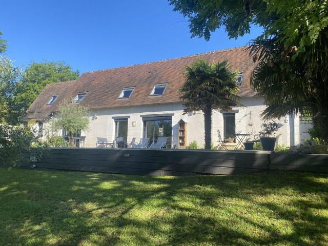 Maison de prestige en vente Cheillé, Centre