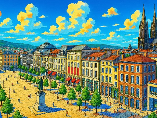 Maison de prestige en vente Clermont Ferrand, Auvergne Rhône Alpes