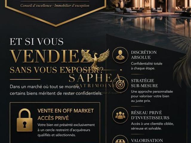 Maison de prestige en vente Bandol, France