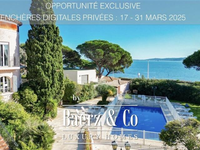 Maison de prestige en vente Grimaud, Provence Alpes Côte d'Azur