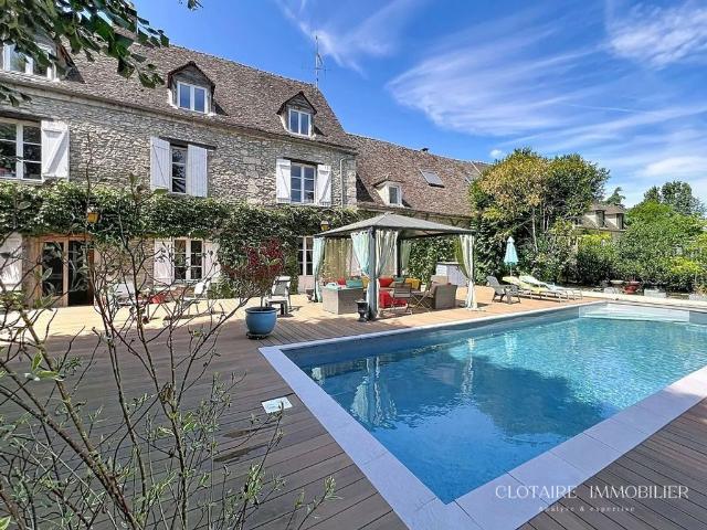 Maison de prestige en vente Fontaine Chaalis, France