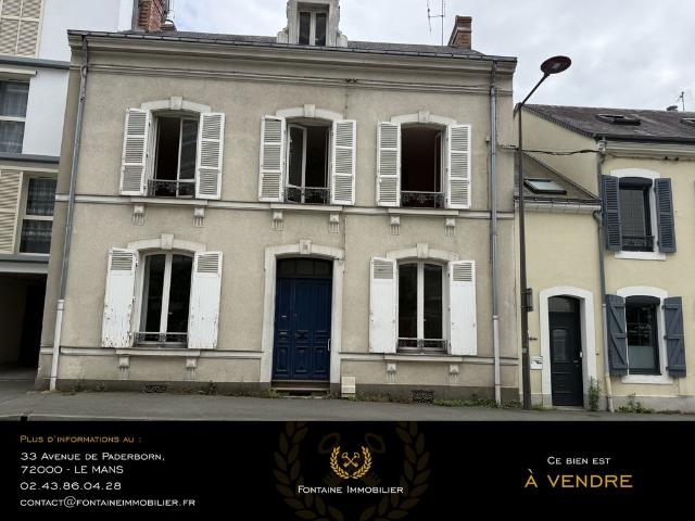 Maison de prestige en vente Le Mans, Pays de la Loire