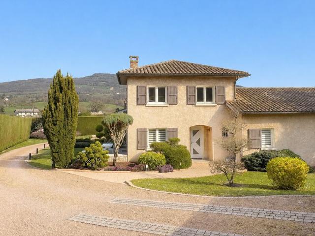 Maison de prestige en vente Lissieu, France