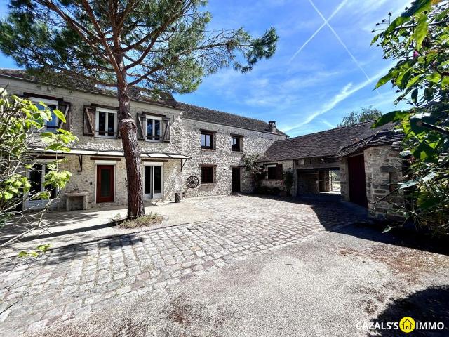 Maison de prestige en vente Soisy sur École, France