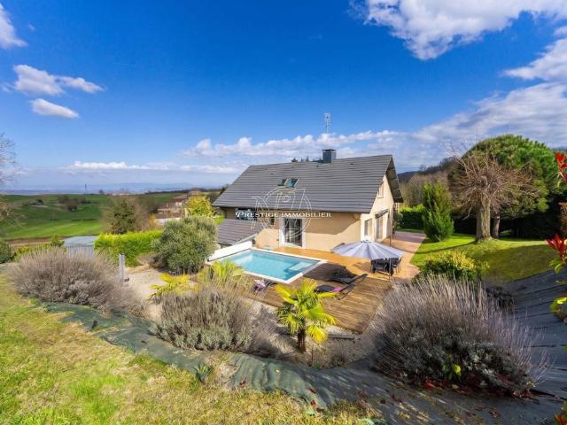 Maison de prestige en vente Saint Alban de Roche, Auvergne Rhône Alpes
