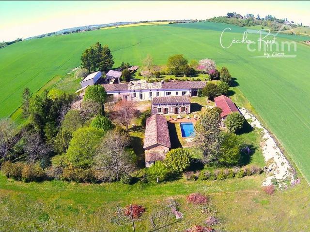Maison de prestige en vente Saint Martial de Mirambeau, Nouvelle Aquitaine
