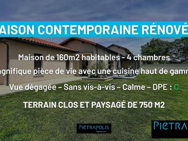 Maison de prestige en vente Sainte Euphémie, Auvergne Rhône Alpes