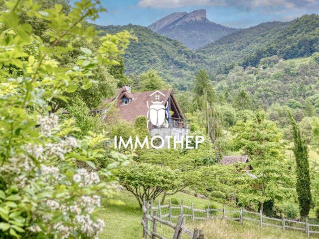 Maison de prestige en vente Quaix en Chartreuse, France