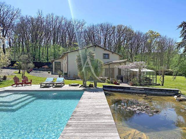 Maison de prestige + Hangar Villaudric 31620