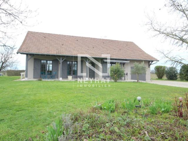 Maison de qualité avec terrain