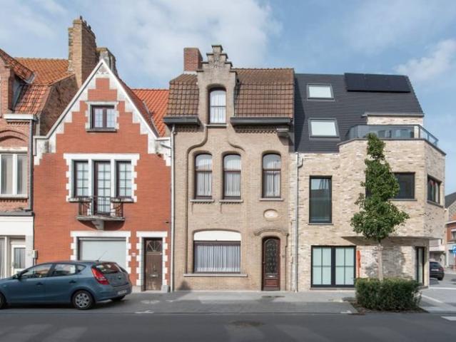Maison de quatre chambres située à Nieuwpoort