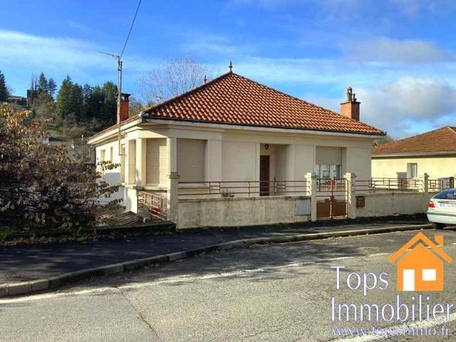Maison de Rapport en 2 appts loués 150m² Villefranche de Rouergue