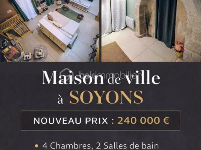 Maison de rue centre ville