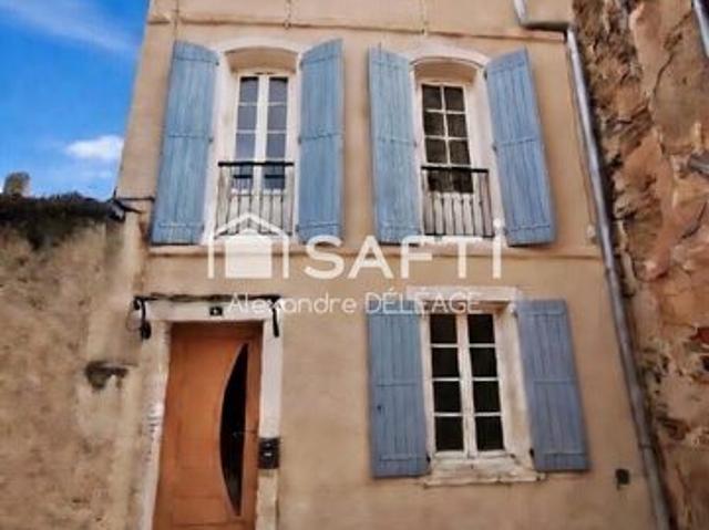 Maison de rue du XIX ème siècle