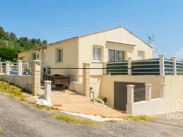 Maison de t3 de 86m2 deux garages
