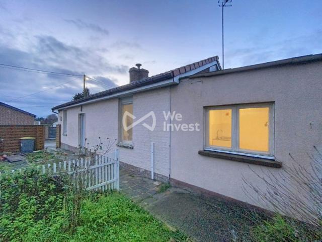 Maison de type 3 plain pied