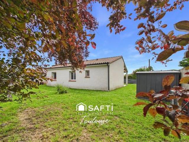 Maison de type 4 de plain pied au calme 2017