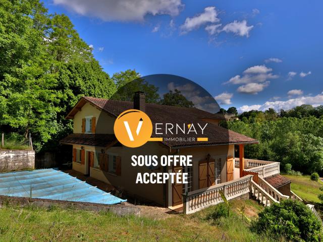 Maison de Type 4 149 m2 habitables Terrain 12950m2