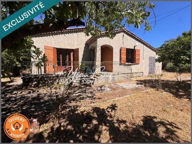 Maison de type 4 95 m2 à rénover sur parcelle de 2946 m2 divisible
