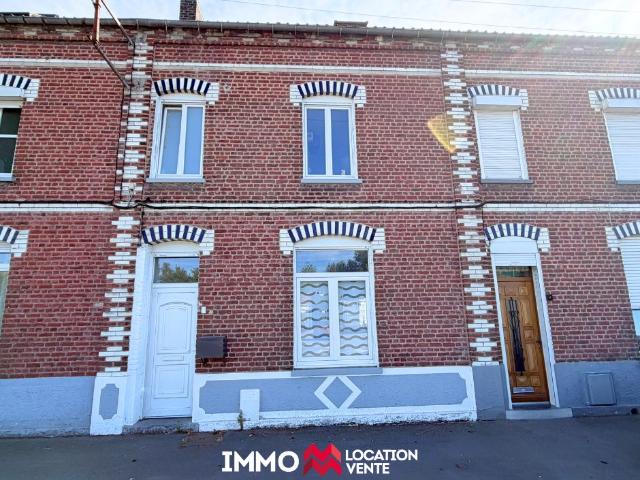 Maison de type 5 avec jardin et garage