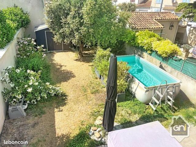 Maison de type 5 avec jardin