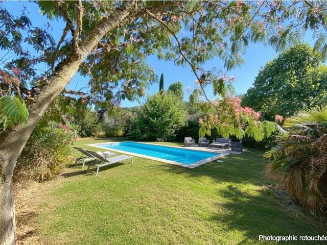 Maison de Type 5 avec piscine 128m² Puygouzon