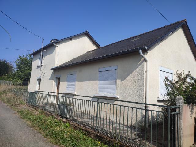 Maison de type 5 avec un jardin de 790 M2
