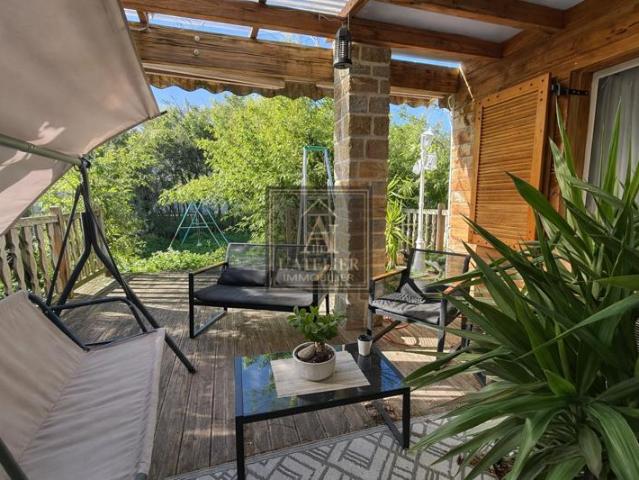 Maison de type 6 de 130 m2 sur une parcelle de 883 m2 idéale
