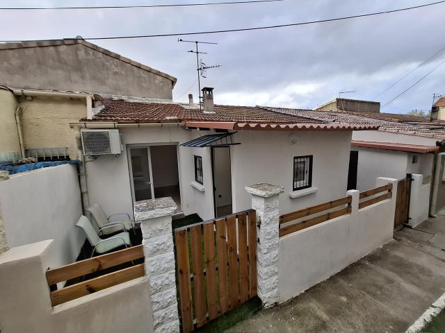 Maison de type 2 saint Jullien 13012