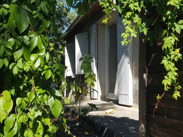 maison de type 3/4 plain pied avec jardin et garage