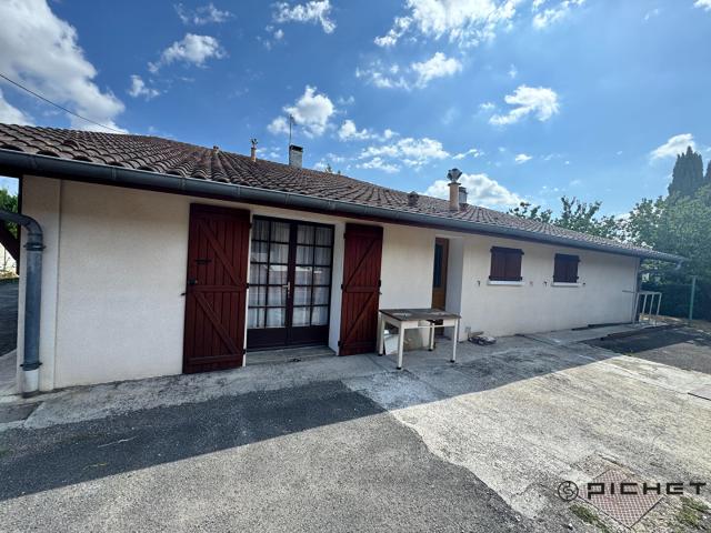 Maison de type 3 avec jardin et 2 places de parking