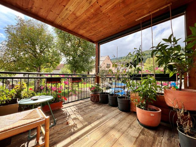 Maison de type chalet à Riquewihr 6 pièces 150m²