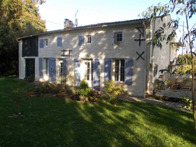 Maison de type charentaise