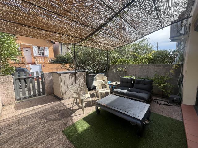 MAISON DE TYPE F3 + TERRASSE ET JARDIN