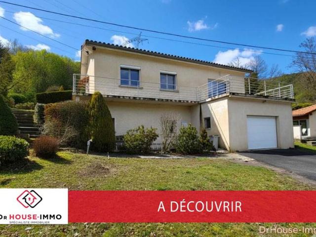 Maison de type F3 avec sous sol et terrain