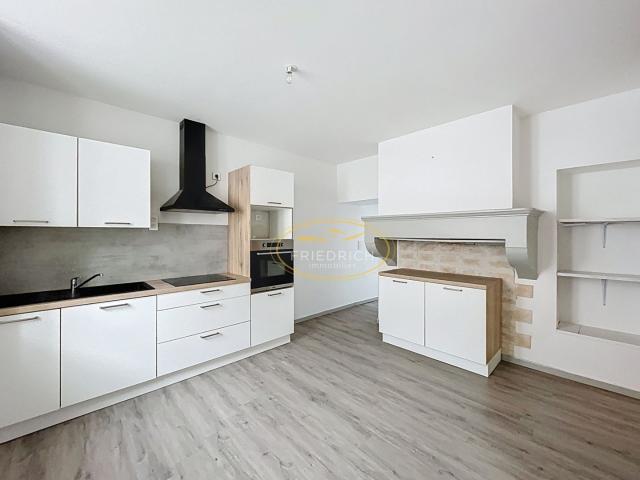 MAISON DE TYPE F4 RÉNOVÉE