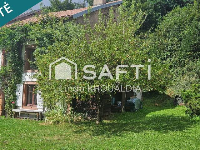 Maison de type ferme vosgienne sur 562 m² de terrain