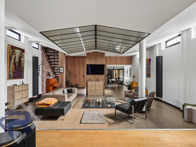 Maison de type Loft 4 pièces avec espace extérieur