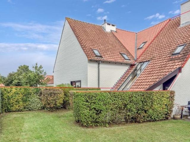 Maison de vacances confortable à vendre à Nieuport