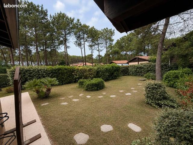Maison de vacances au cœur de la pinède de Lacanau Océan