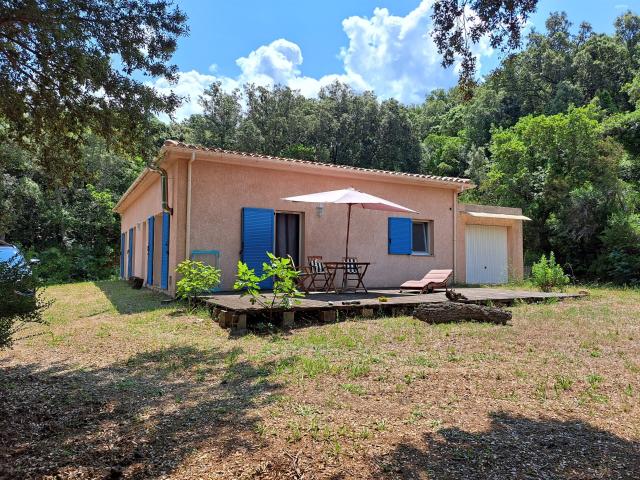 Maison de vacances en Corse Charmant bungalow avec une pur. 127m² Levie