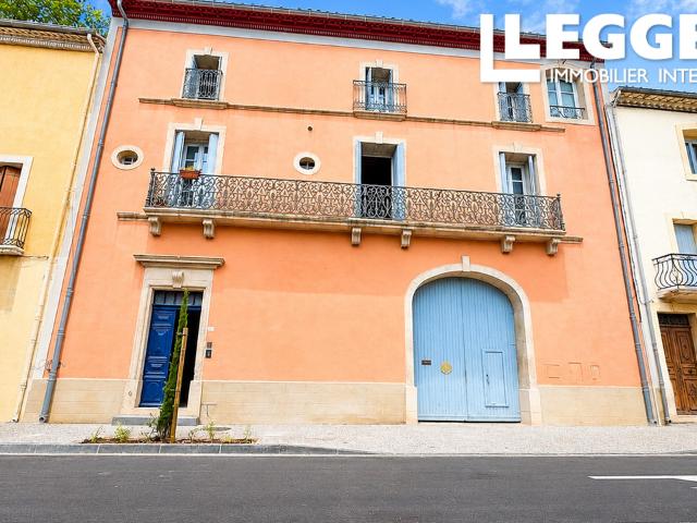 Maison de vigneron pleine de charme et de caractère, avec une cour spacieuse et une excellente opportunité
