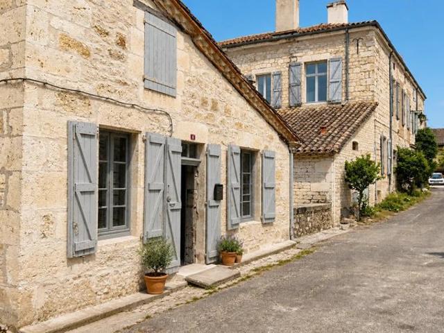 Maison de vilage rénovée