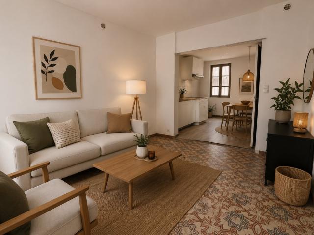 Maison de vilage, 75 m2, Villeneuve Les Béziers