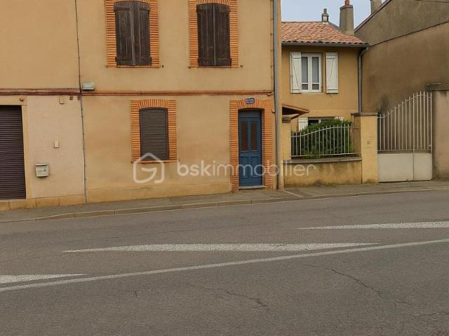 maison de vile avec terrain