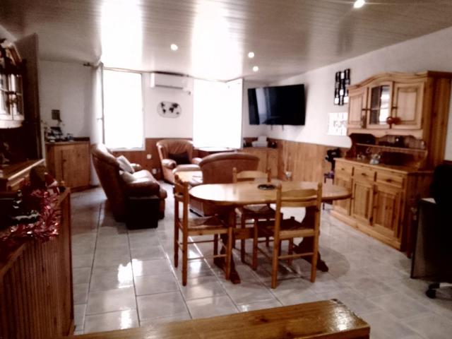 Maison de village 130m2 + studio indépendant