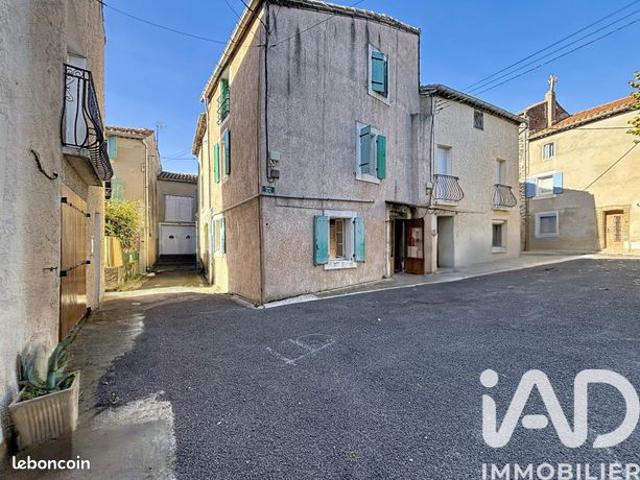 Maison de village 4 pièces 58 m²